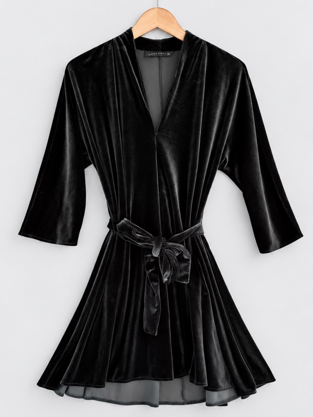 🎉5 for $45🎉 Zara velvet dress size M green